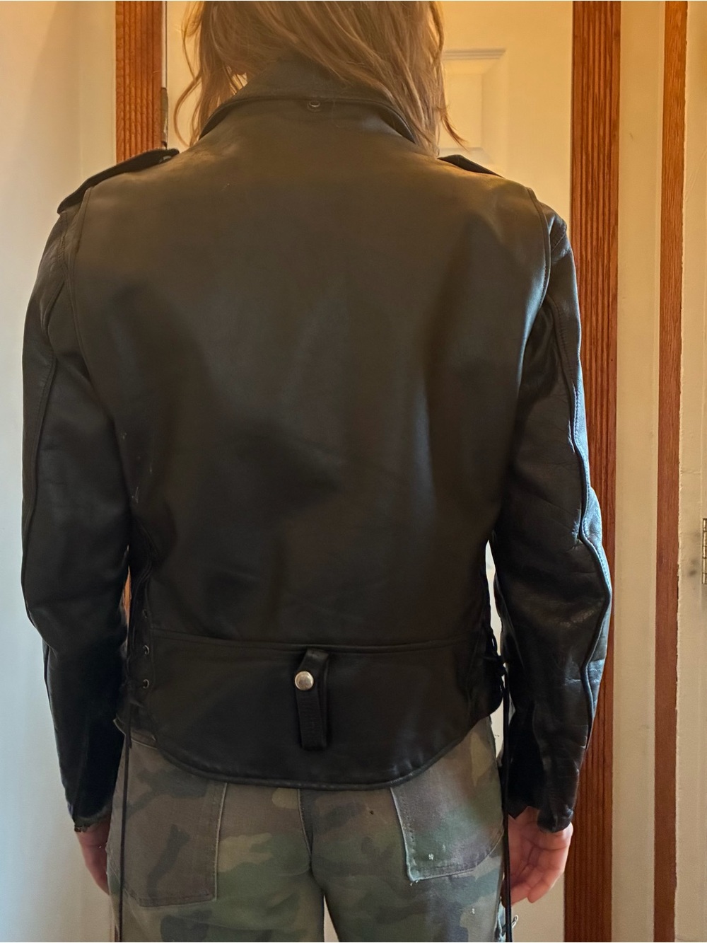 Classic Motorcycle Jacket - Picture 6 of 15